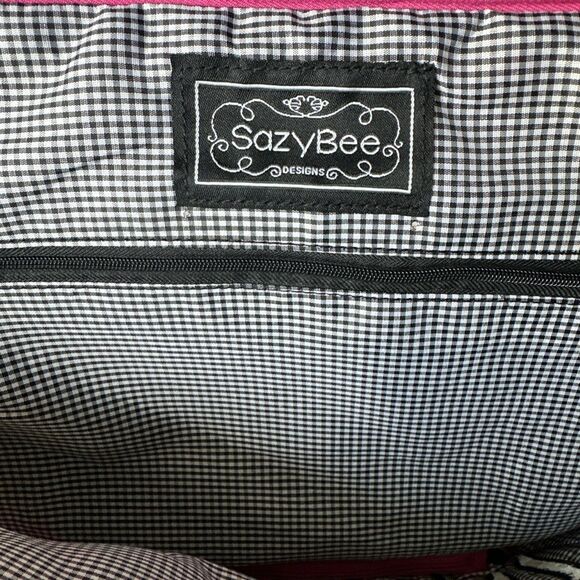 SazyBee large tote shoulder bag Personalized Name Evelyn - Picture 10 of 12